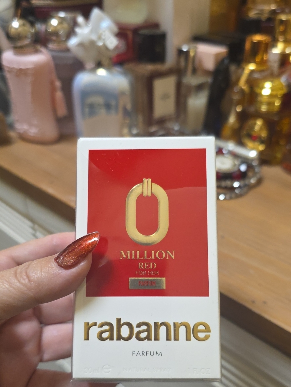 Million Red For Her